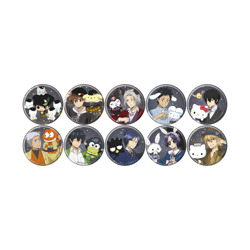 Can Badge 57Mm - Reborn! - X Sanrio Characters 08 Collaboration Illustration - Image 2