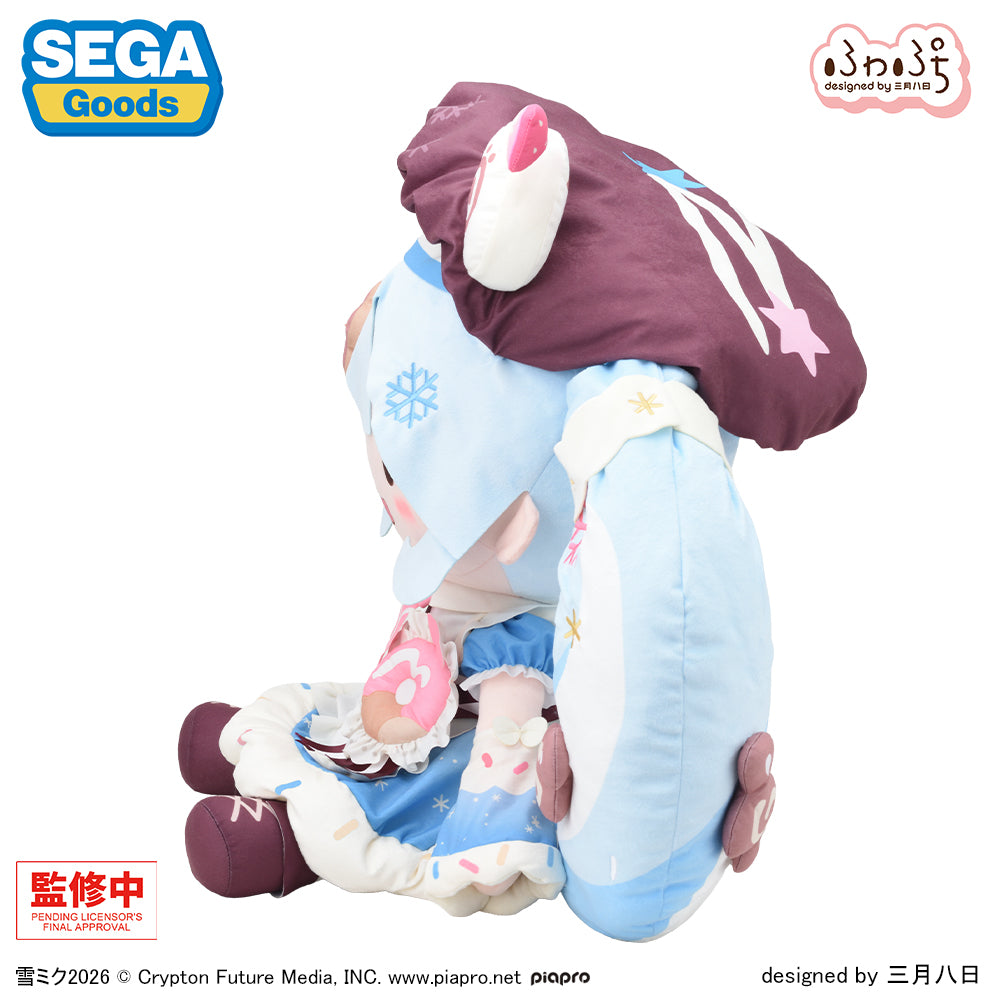 Snow Miku 2026 Fuwa Petit Dodeka Jumbo Plush - Image 2