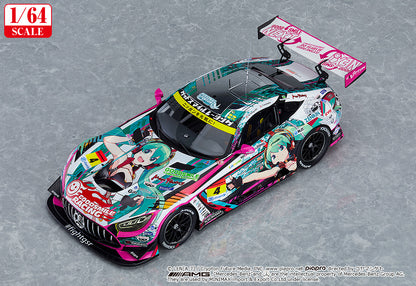 Hatsune Miku Gt Project 1/64 Scale Good Smile Hatsune Miku Amg 2020 Super Gt VER. - Image 2