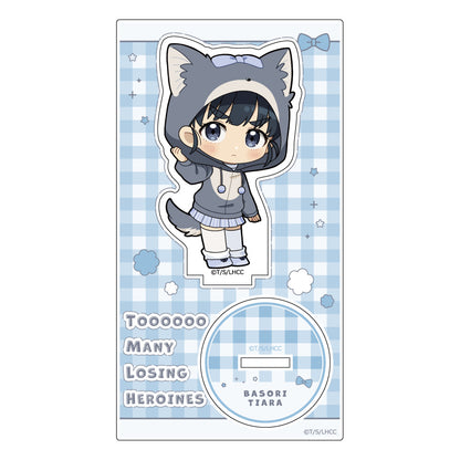 - Too Many Losing Heroines! - Acrylic Stand Basori Tiara / Kemomimi Hoodie - Image 2