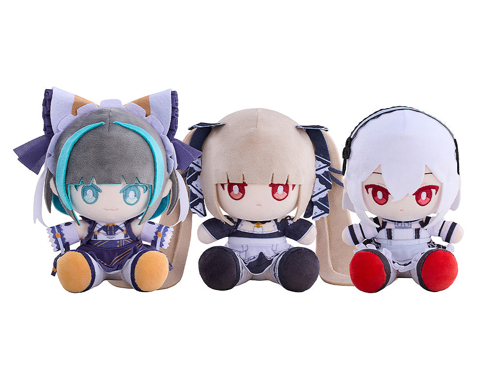 - Azur Lane - Cheshire & Formidable & Sirius Punipuni Plushie Set - Image 6