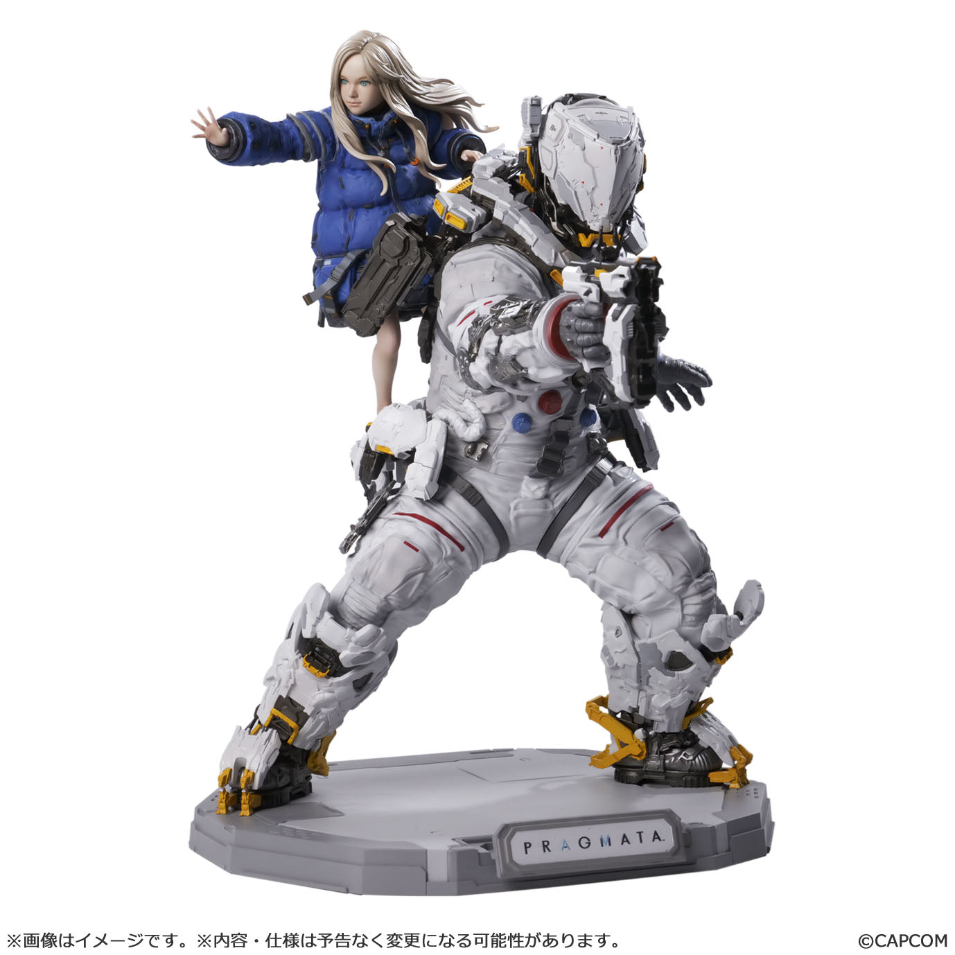 Capcom Figure Builder Creators Model - Pragmata - Hugh & Diana - Image 3
