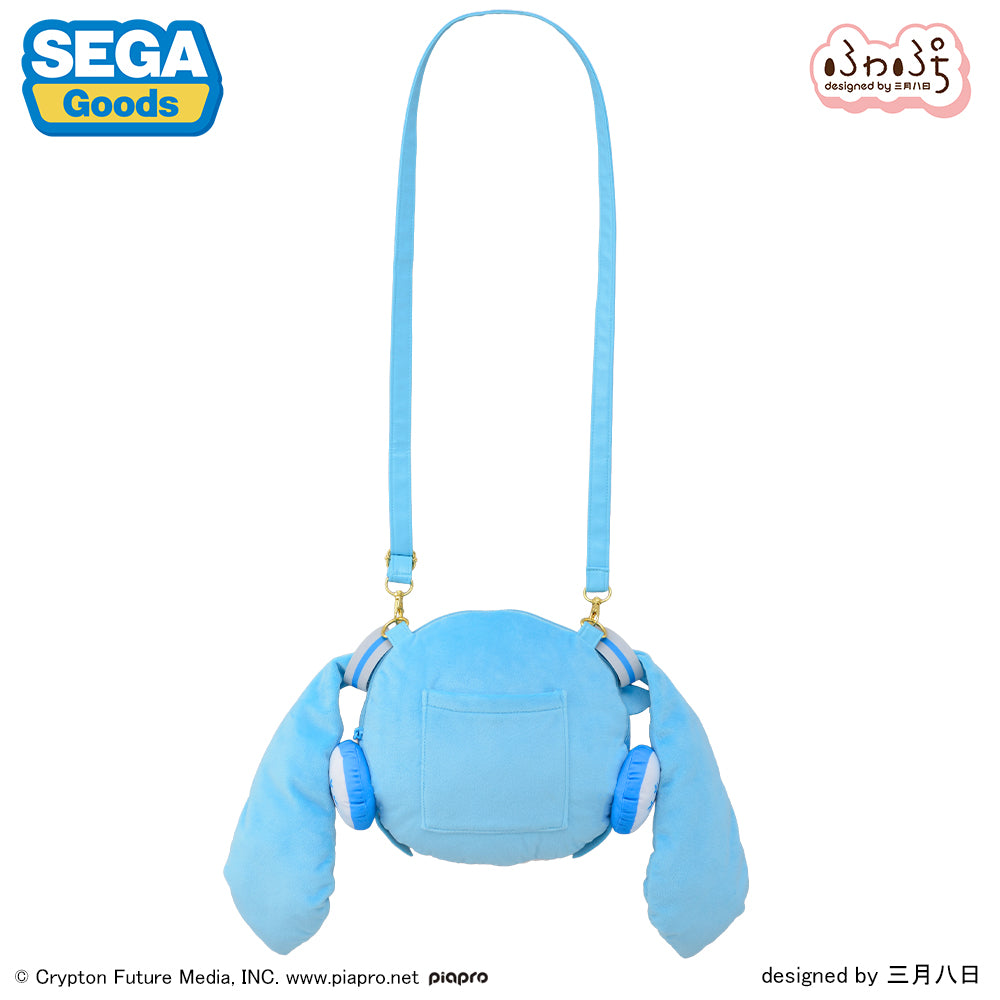 Snow Miku Fuwa Petit Face Shoulder Bag M - Image 2