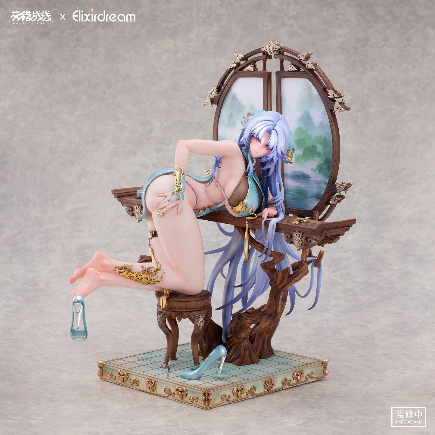 Elixirdream "daiblos Core" Zeus Chess Dream Ver. 1/6 Scale Figure - Image 12