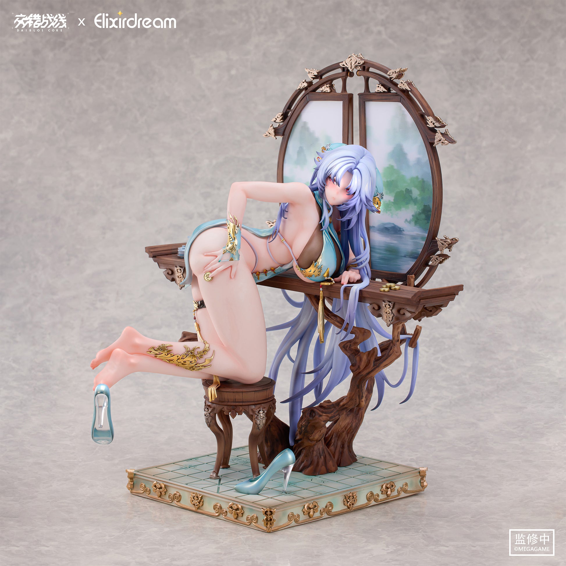 Elixirdream "daiblos Core" Zeus Chess Dream Ver. 1/6 Scale Figure - Image 12