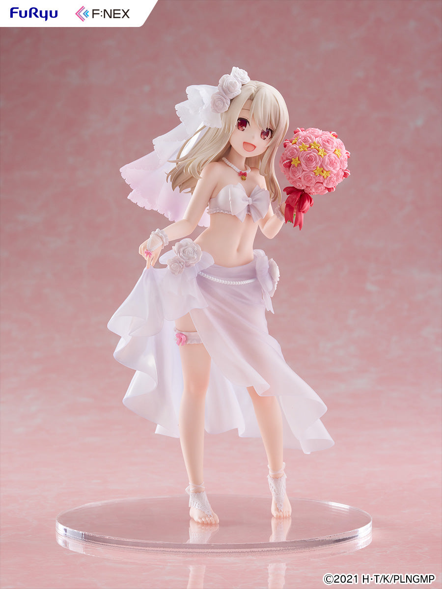 - Fate/kaleid liner Prisma Illya: Licht - The Nameless Girl - Illyasviel Von Einzbern Wedding Swimwear Ver. 1/7 Scale Figure - Image 8