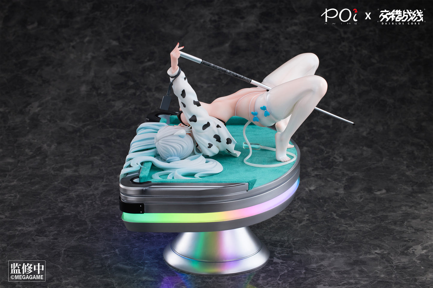 Poi2ANIME DAIBLOS CORE KUN LUN SP TRAINING SHOOT 1/6 SCALE FIGURE - Image 7