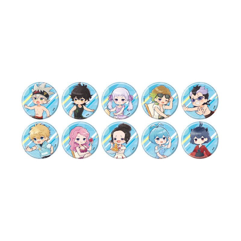 Can Badge - Black Clover - 30 Sea VER. (Graff Art Illustration) - Image 2