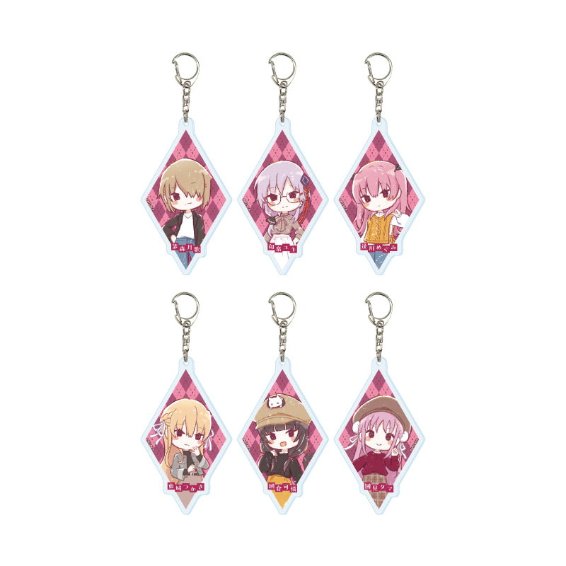 Acrylic Key Chain - Heaven Burns Red - 18 Autumn Ver. 31A Unit (Graff Art Illustration) - Image 2