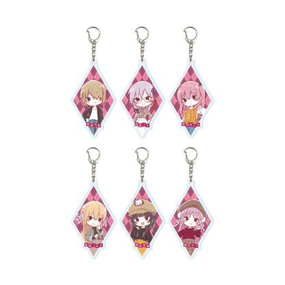 Acrylic Key Chain - Heaven Burns Red - 18 Autumn Ver. 31A Unit (Graff Art Illustration) - Image 2