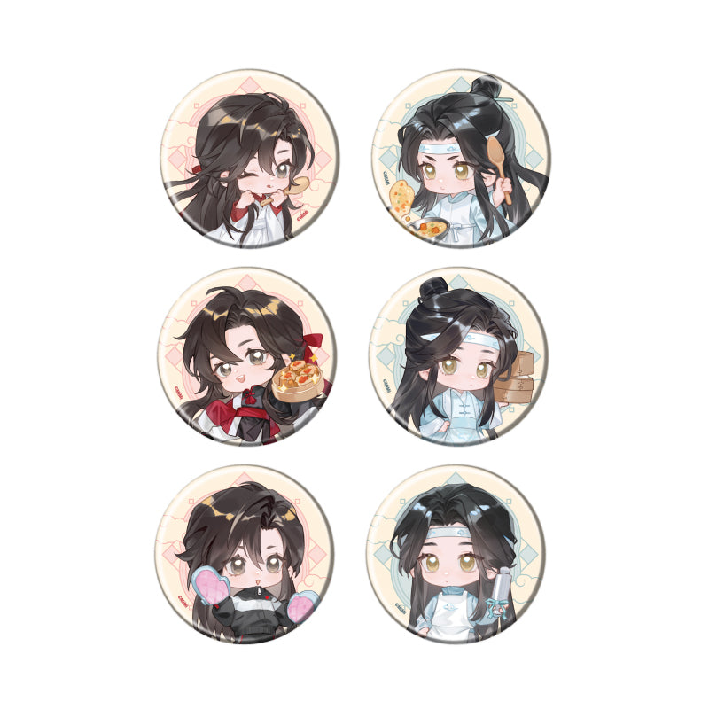 Can Badge - Japanese Audio Drama the Master of Diabolism - 06 Mini Character Illustration - Image 2