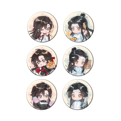 Can Badge - Japanese Audio Drama the Master of Diabolism - 06 Mini Character Illustration - Image 2