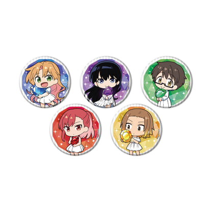 Can Badge "ruri Rocks" 03 Mini Character Illustration - Image 2