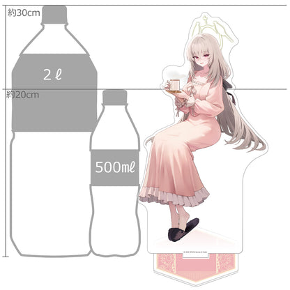 - Blue Archive - Original Illustration Extra Large Acrylic Stand Sakurako / Room Wear - Image 2