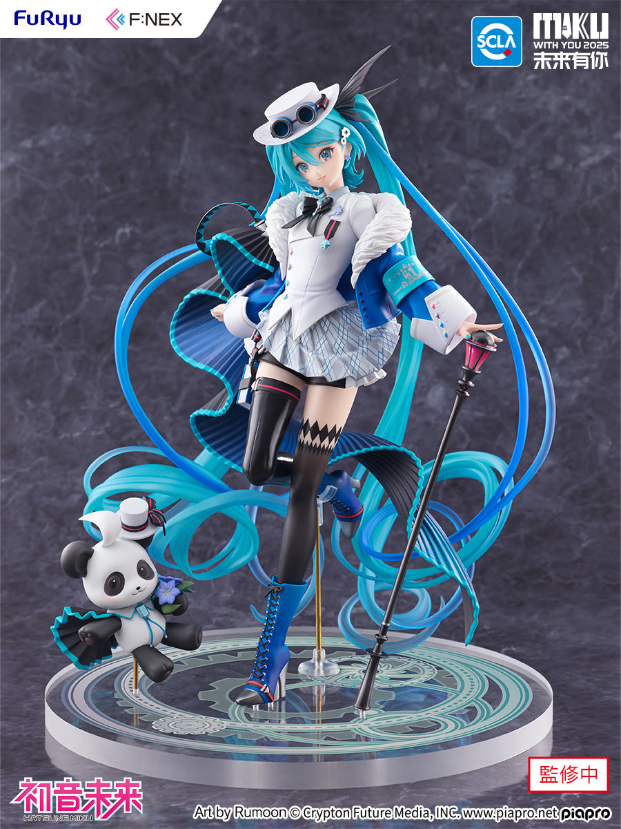 Hatsune Miku MIKU WITH YOU 2025 Ver. 1/7 Scale Figure - Image 4