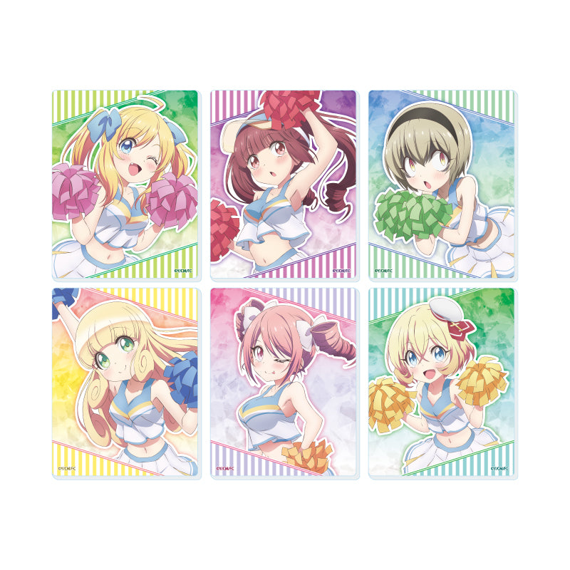 Acrylic Card - Dropkick on My Devil! - 04 Cheerleader Ver. (Original Illustration) - Image 2