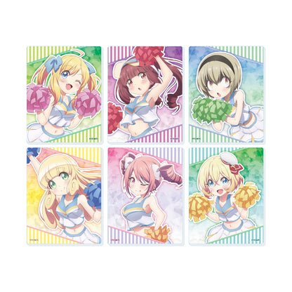 Acrylic Card - Dropkick on My Devil! - 04 Cheerleader Ver. (Original Illustration) - Image 2