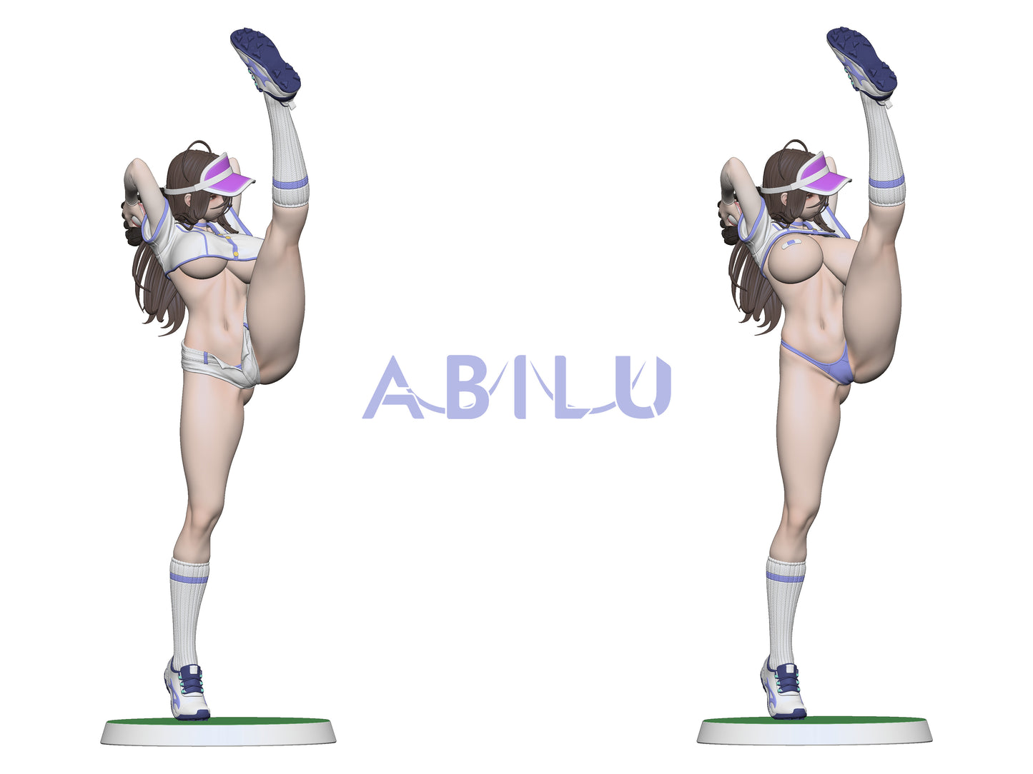 ABILU DESIGN OPTION PART FOR MOLLY'S DRESSING TIME JING XIANG BASEBALL WEAR VER. 1/4 SCALE FIGURE - Image 2