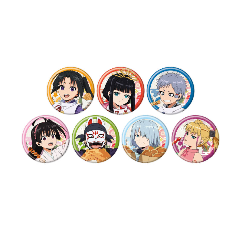 Can Badge - the Elusive Samurai - 01 Original Illustration - Image 2