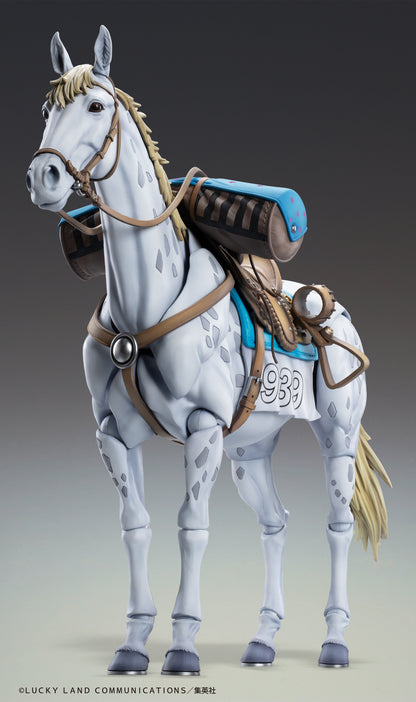Super Action Statue - JoJo's Bizarre Adventure -Part VII- Steel Ball Run - Slow Dancer - Image 12