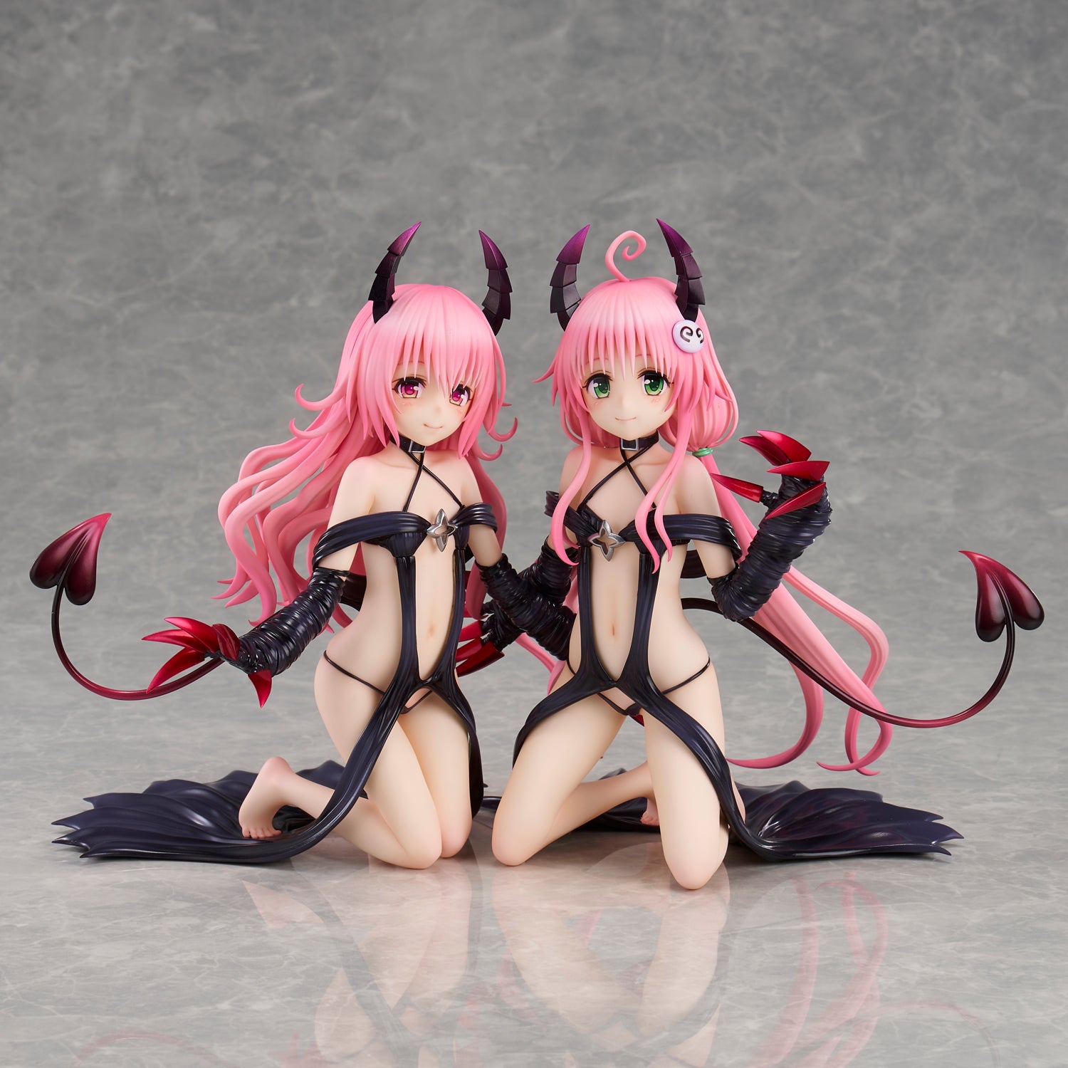 - to Love-Ru Darkness - Lala Satalin Deviluke & Momo Belia Deviluke -Les Filles!- - Image 2