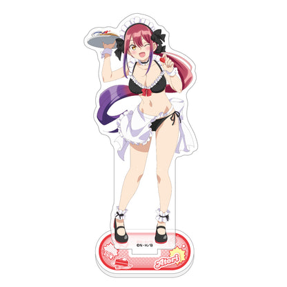 Bad Girl Original Illustration Acrylic Stand Mizutori Atori / Maid Swimwear