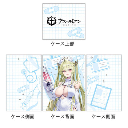 Azur Lane - Original Illustration Deck Case Napoli / Nurse