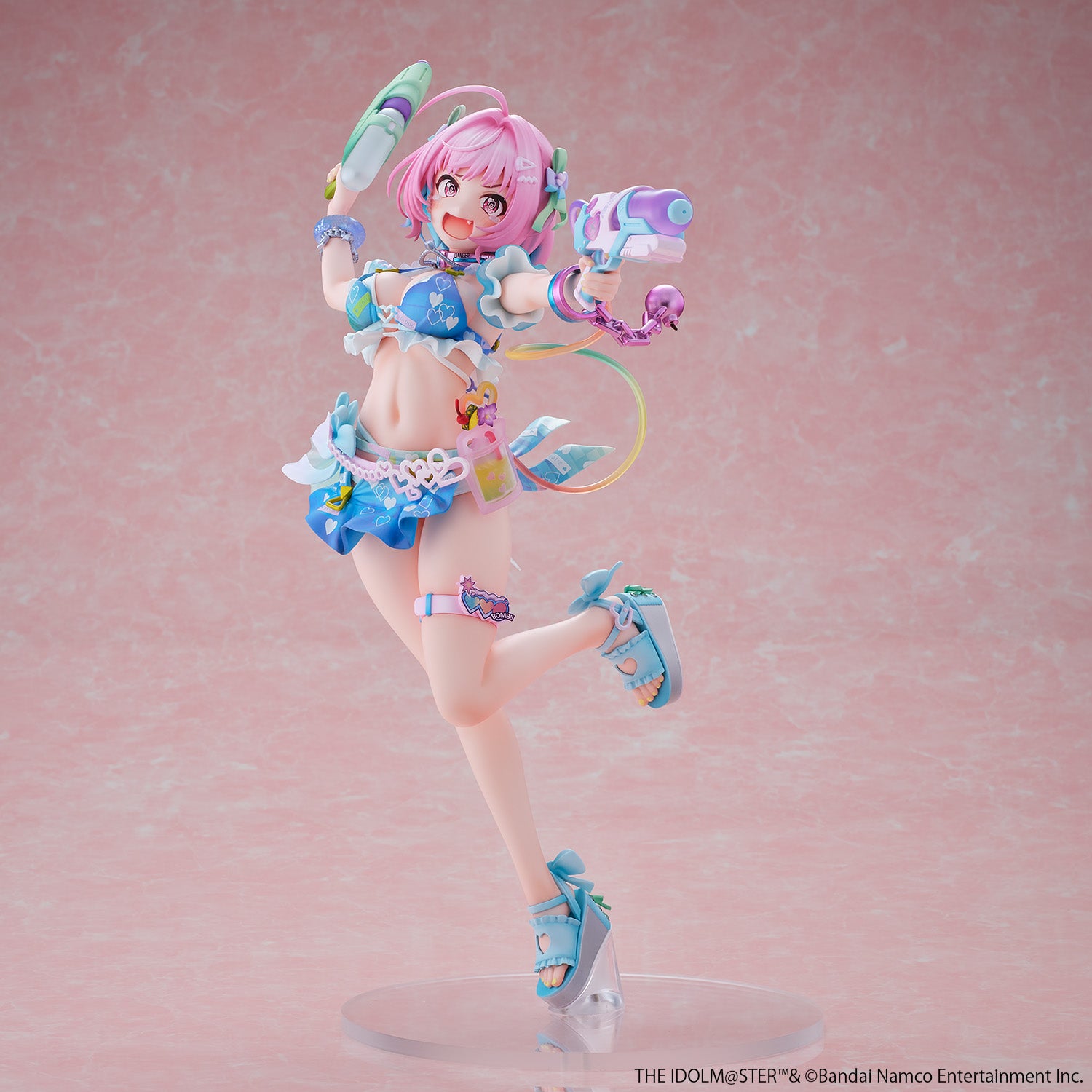 - The Idolmaster Cinderella Girls - Yumemi Riamu Yumemi Riamu Has No Choice Ver. 1/6 Scale Figure - Image 7