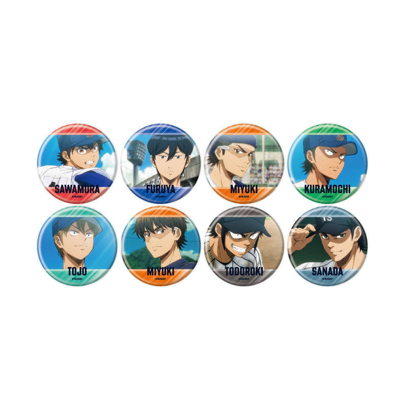 Can Badge - Ace of Diamond Act II -Second Season- - 05 Official Illustration - Image 2