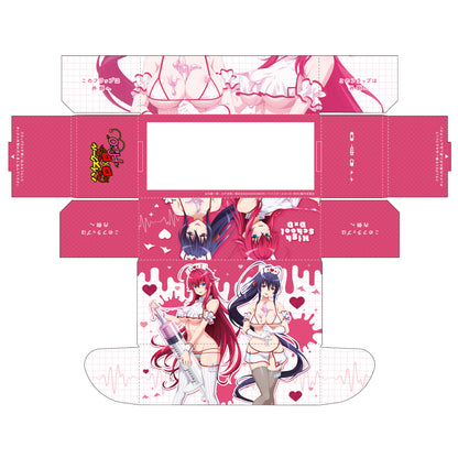 High School DxD Hero - Storage Box Rias Gremory & Himejima Akeno / White Nurse