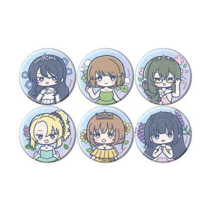 Can Badge - Rascal Does Not Dream - Series 05 Flower Dress VER. (Pop Art Illustration) - Image 2