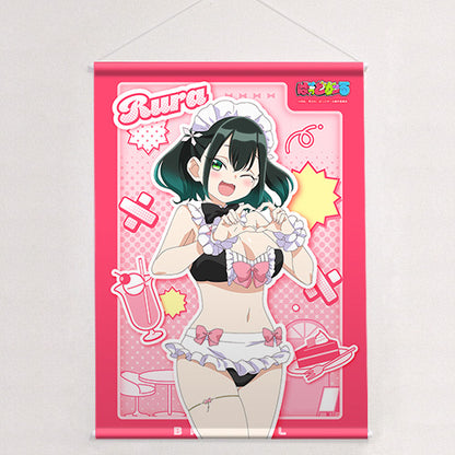 Bad Girl Original Illustration B2 Tapestry Ruriha Rura / Maid Swimwear W Suede
