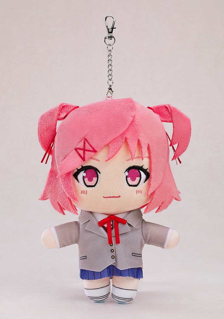 - Doki Doki Literature Club! - Plushie Keychain Natsuki - Image 2