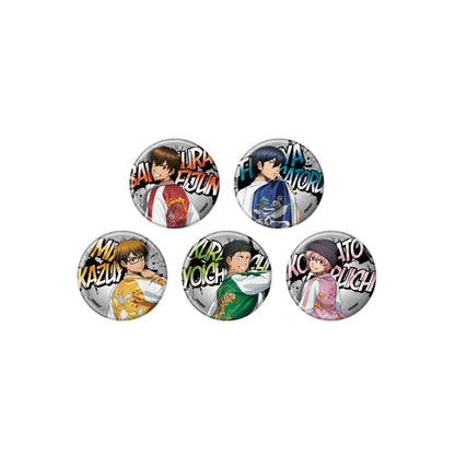 Can Badge - Ace of Diamond Act II -Second Season- - 04 Souvenir Jacket VER. (Original Illustration) - Image 2