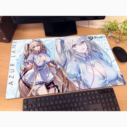 Azur Lane - Original Illustration Rubber Mat Anchorage / Nurse