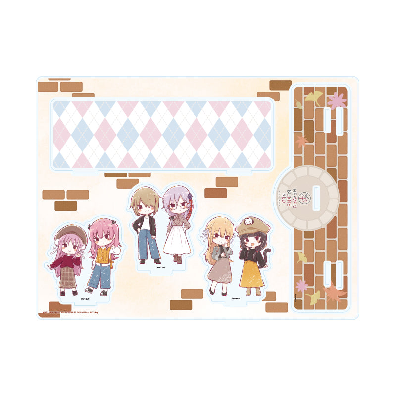 Acrylic Diorama - Heaven Burns Red - 06 Autumn Ver. 31A Unit (Graff Art Illustration) - Image 2