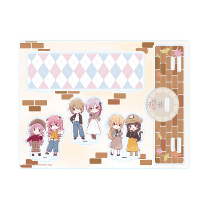 Acrylic Diorama - Heaven Burns Red - 06 Autumn Ver. 31A Unit (Graff Art Illustration) - Image 2