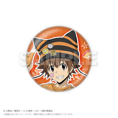 "reborn!" Trading Can Badge Decorative Style Ver. - Image 2