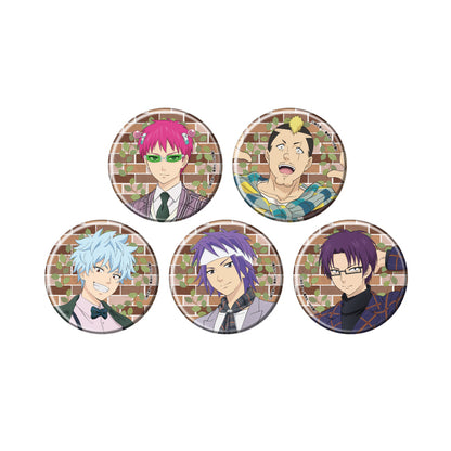 Can Badge - the Disastrous Life of Saiki K. - 15 Trad Fashion VER. (Original Illustration) - Image 2