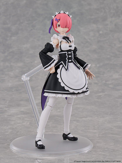 KADOKAWA PLASTIC MODEL SERIES - Re:Zero kara Hajimeru Isekai Seikatsu - Ram - Image 3