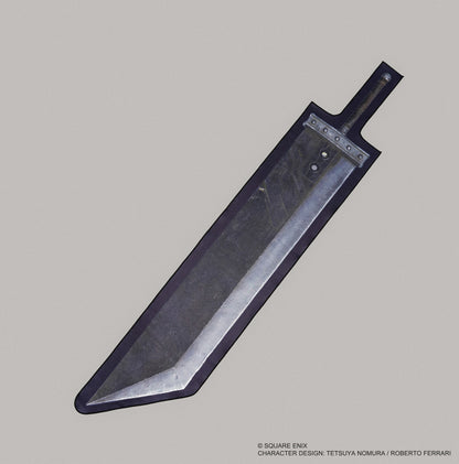 - Final Fantasy VII - Buster Sword Muffler Towel - Image 2