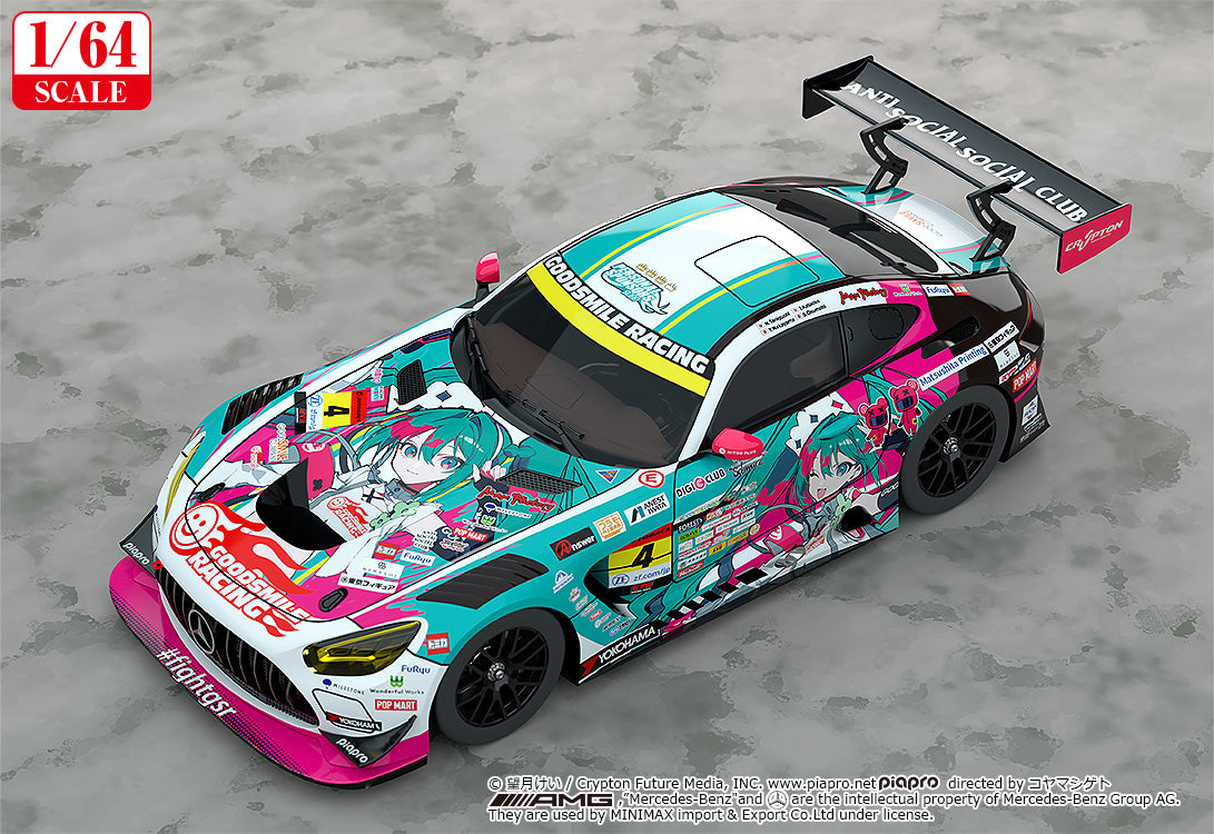 Hatsune Miku Gt Project 1/64 Good Smile Hatsune Miku Amg 2025 Presentation VER. - Image 2