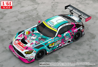 Hatsune Miku Gt Project 1/64 Good Smile Hatsune Miku Amg 2025 Presentation VER. - Image 2