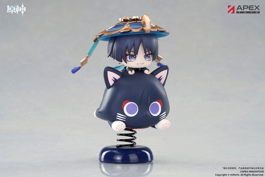 - Genshin Impact - Wanderer Chibi Chara Yurayura Stand - Image 8