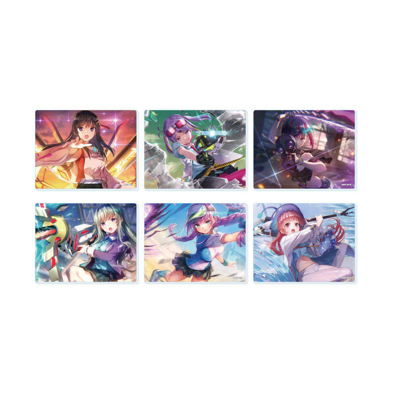 Acrylic Card - Heaven Burns Red - 06 31D Unit (Official Illustration) - Image 2