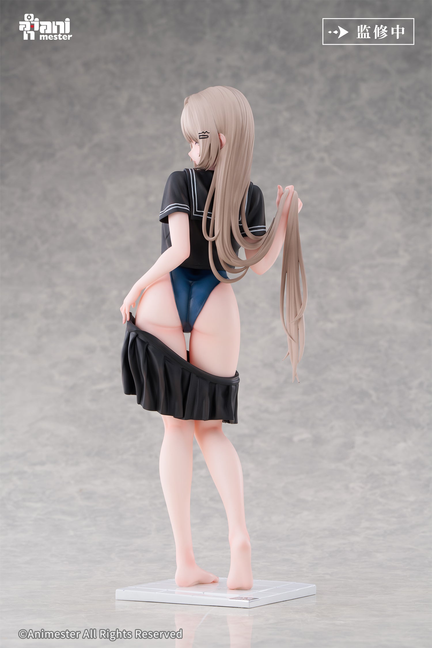ANIMESTER BEFORE THE SWIM: GETTING READY TO CHANGE - YUZU 1/6 COMPLETE FIGURE - Image 12