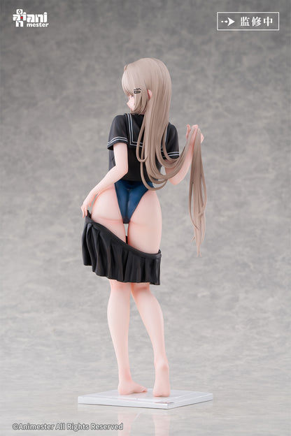 ANIMESTER BEFORE THE SWIM: GETTING READY TO CHANGE - YUZU 1/6 COMPLETE FIGURE - Image 12