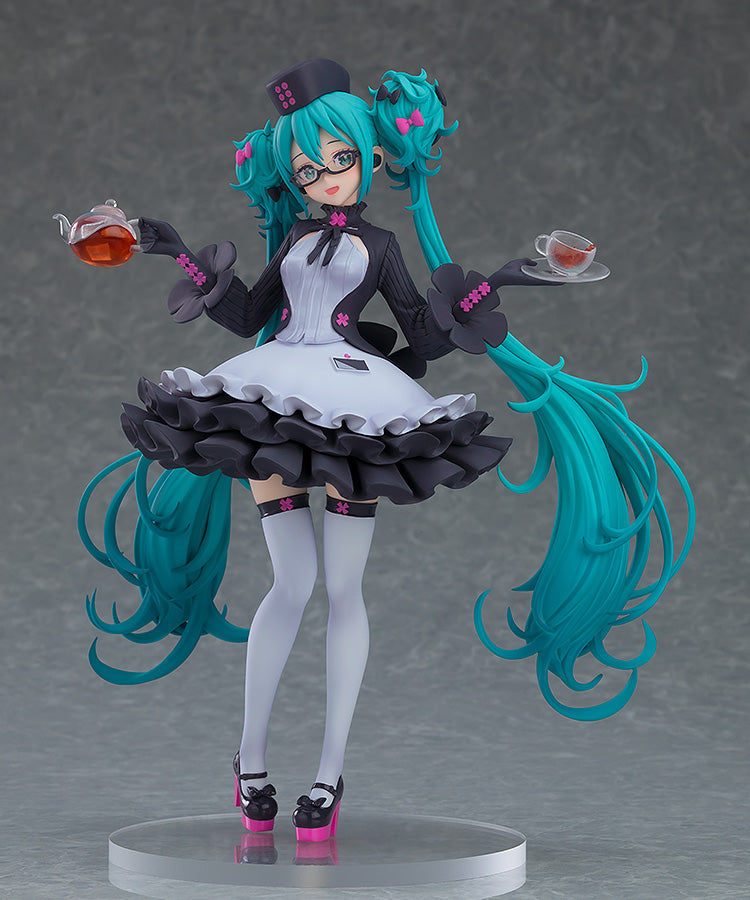 POP UP PARADE Character Vocal Series 01 Hatsune Miku Hatsune Miku Glasses x Cafe Ver. - Image 2