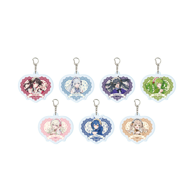 Acrylic Key Chain Unifee! 03 Original Illustration - Image 2