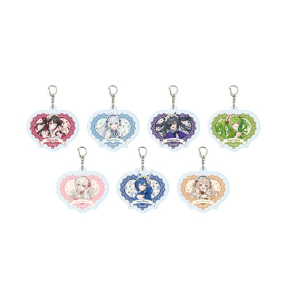 Acrylic Key Chain Unifee! 03 Original Illustration - Image 2